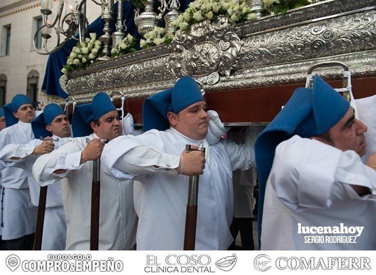 Galería: El Nazareno del Valle y la Amargura parten de San Mateo para llenar el Miércoles Santo lucentino Galería: El Nazareno del Valle y la Amargura parten de San Mateo para llenar el Miércoles Santo lucentino