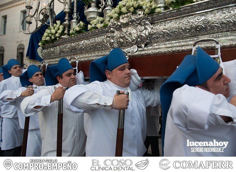 Galería: El Nazareno del Valle y la Amargura parten de San Mateo para llenar el Miércoles Santo lucentino