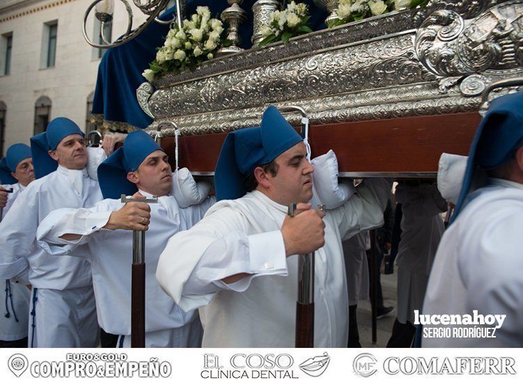 Galería: El Nazareno del Valle y la Amargura parten de San Mateo para llenar el Miércoles Santo lucentino