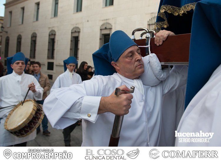 Galería: El Nazareno del Valle y la Amargura parten de San Mateo para llenar el Miércoles Santo lucentino