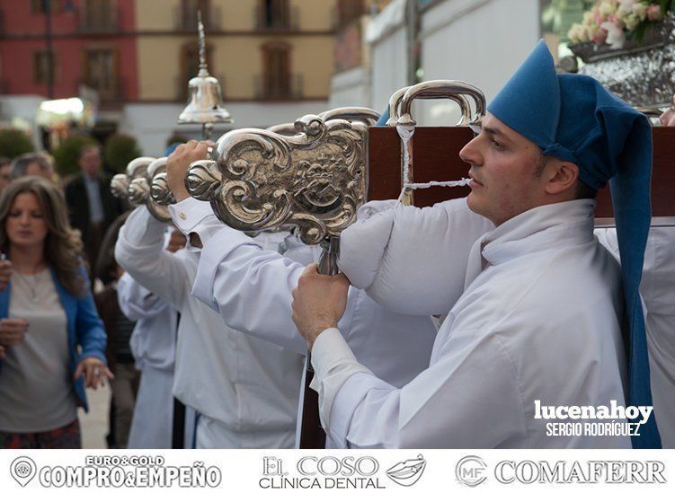 Galería: El Nazareno del Valle y la Amargura parten de San Mateo para llenar el Miércoles Santo lucentino