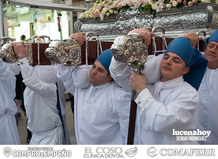 Galería: El Nazareno del Valle y la Amargura parten de San Mateo para llenar el Miércoles Santo lucentino Galería: El Nazareno del Valle y la Amargura parten de San Mateo para llenar el Miércoles Santo lucentino