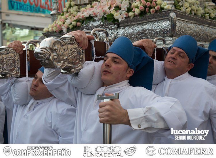 Galería: El Nazareno del Valle y la Amargura parten de San Mateo para llenar el Miércoles Santo lucentino Galería: El Nazareno del Valle y la Amargura parten de San Mateo para llenar el Miércoles Santo lucentino
