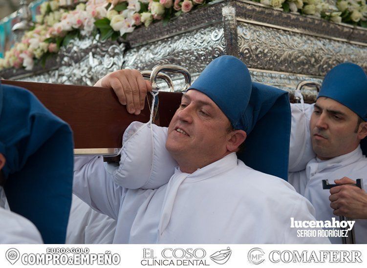 Galería: El Nazareno del Valle y la Amargura parten de San Mateo para llenar el Miércoles Santo lucentino Galería: El Nazareno del Valle y la Amargura parten de San Mateo para llenar el Miércoles Santo lucentino
