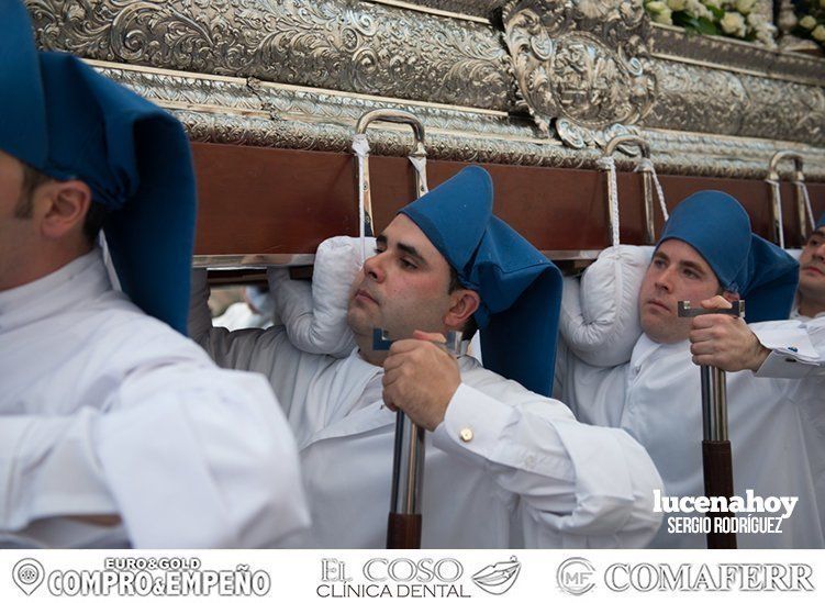 Galería: El Nazareno del Valle y la Amargura parten de San Mateo para llenar el Miércoles Santo lucentino Galería: El Nazareno del Valle y la Amargura parten de San Mateo para llenar el Miércoles Santo lucentino