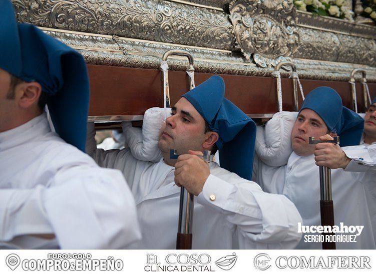 Galería: El Nazareno del Valle y la Amargura parten de San Mateo para llenar el Miércoles Santo lucentino