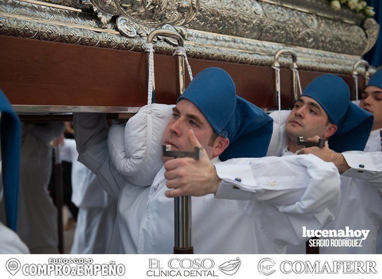 Galería: El Nazareno del Valle y la Amargura parten de San Mateo para llenar el Miércoles Santo lucentino Galería: El Nazareno del Valle y la Amargura parten de San Mateo para llenar el Miércoles Santo lucentino