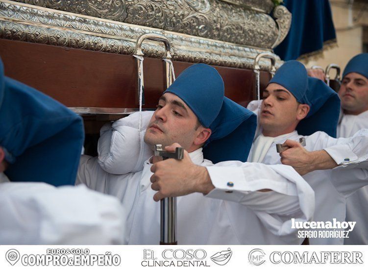 Galería: El Nazareno del Valle y la Amargura parten de San Mateo para llenar el Miércoles Santo lucentino Galería: El Nazareno del Valle y la Amargura parten de San Mateo para llenar el Miércoles Santo lucentino