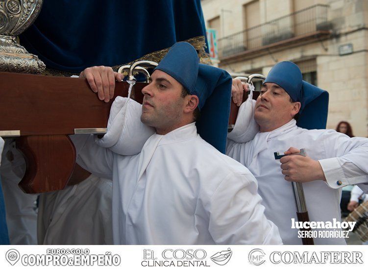 Galería: El Nazareno del Valle y la Amargura parten de San Mateo para llenar el Miércoles Santo lucentino