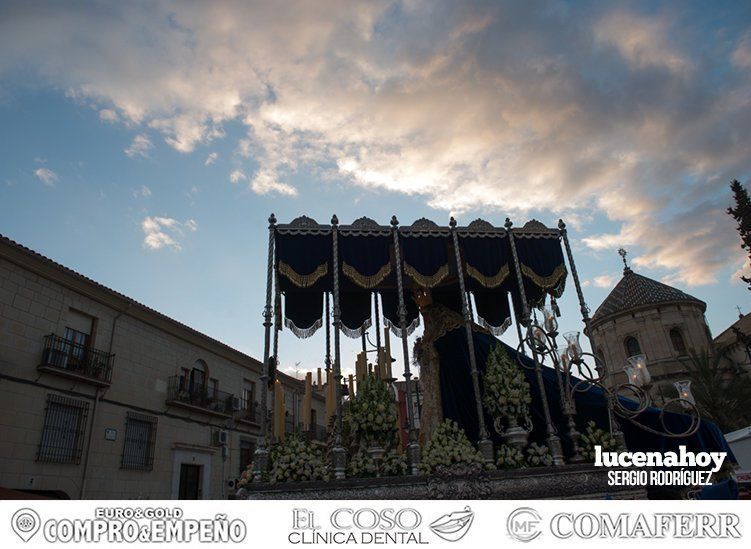 Galería: El Nazareno del Valle y la Amargura parten de San Mateo para llenar el Miércoles Santo lucentino