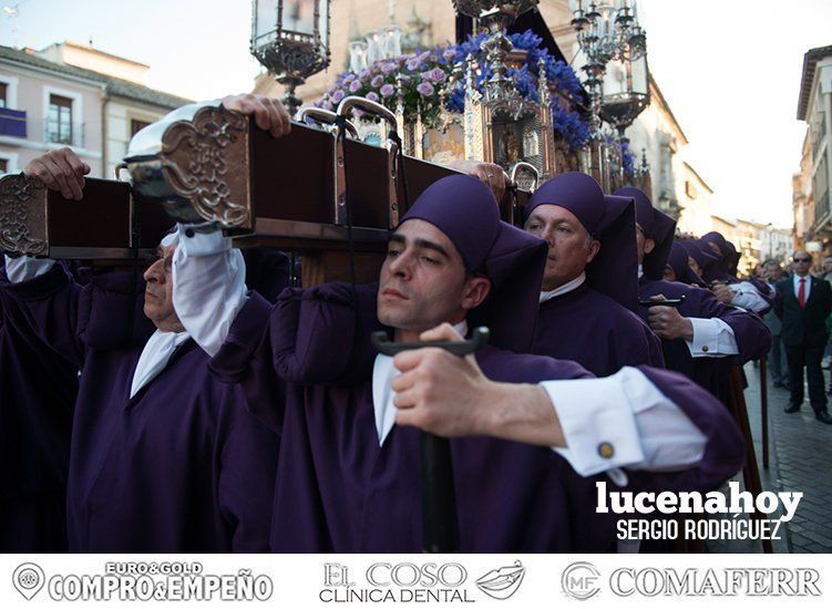 Galería: La Santa Fe, Lavatorio y Jesús Preso abren la tarde de un Jueves Santo espléndido