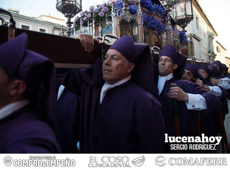 Galería: La Santa Fe, Lavatorio y Jesús Preso abren la tarde de un Jueves Santo espléndido