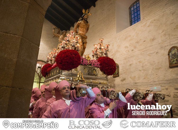 Galería: Ntro. Padre Jesús Amarrado a la Columna pone el broche de oro al Jueves Santo lucentino