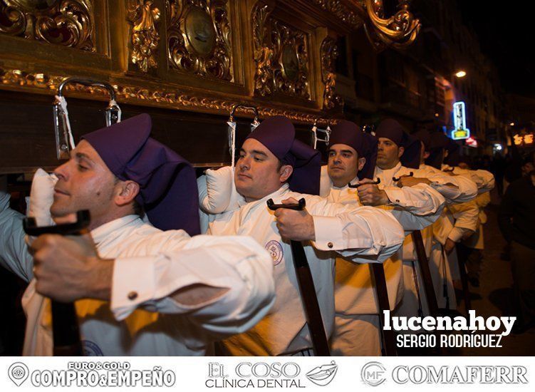 Galería: Elegancia pura en el desfile procesional del crucificado de La Sangre y María Santísima del Mayor Dolor Galería: Elegancia pura en el desfile procesional del crucificado de La Sangre y María Santísima del Mayor Dolor