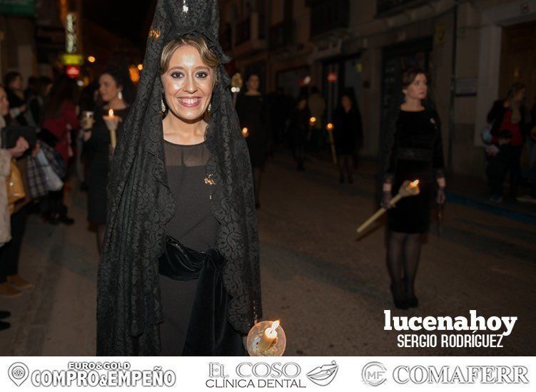 Galería: Elegancia pura en el desfile procesional del crucificado de La Sangre y María Santísima del Mayor Dolor