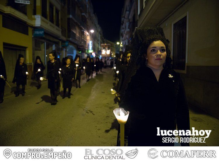 Galería: Elegancia pura en el desfile procesional del crucificado de La Sangre y María Santísima del Mayor Dolor Galería: Elegancia pura en el desfile procesional del crucificado de La Sangre y María Santísima del Mayor Dolor