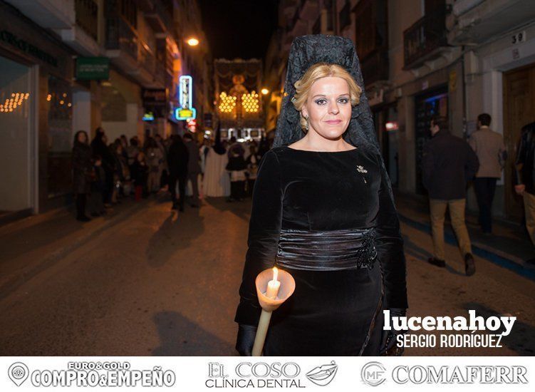 Galería: Elegancia pura en el desfile procesional del crucificado de La Sangre y María Santísima del Mayor Dolor