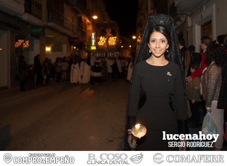 Galería: Elegancia pura en el desfile procesional del crucificado de La Sangre y María Santísima del Mayor Dolor Galería: Elegancia pura en el desfile procesional del crucificado de La Sangre y María Santísima del Mayor Dolor