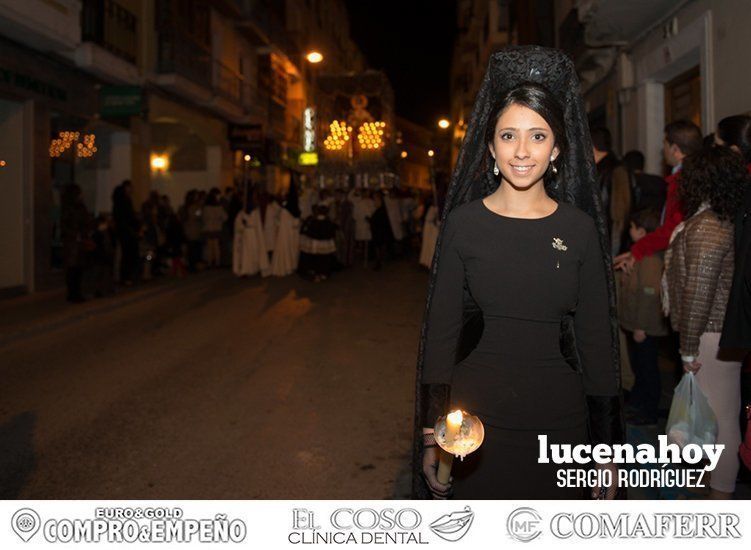 Galería: Elegancia pura en el desfile procesional del crucificado de La Sangre y María Santísima del Mayor Dolor