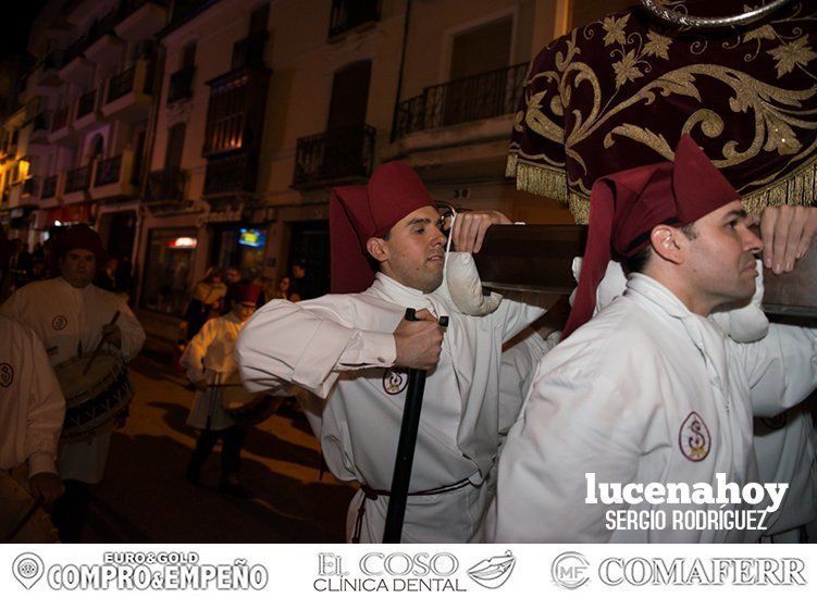 Galería: Elegancia pura en el desfile procesional del crucificado de La Sangre y María Santísima del Mayor Dolor Galería: Elegancia pura en el desfile procesional del crucificado de La Sangre y María Santísima del Mayor Dolor