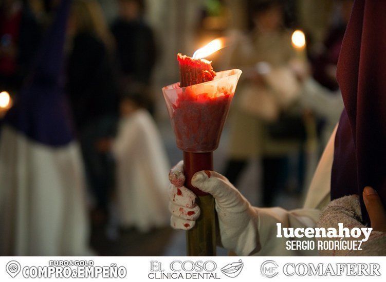 Galería: Elegancia pura en el desfile procesional del crucificado de La Sangre y María Santísima del Mayor Dolor