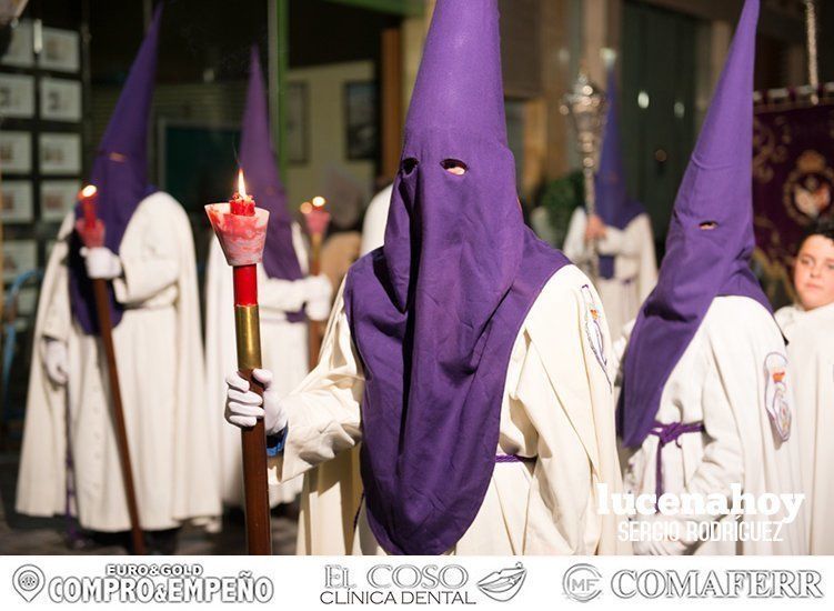 Galería: Elegancia pura en el desfile procesional del crucificado de La Sangre y María Santísima del Mayor Dolor Galería: Elegancia pura en el desfile procesional del crucificado de La Sangre y María Santísima del Mayor Dolor