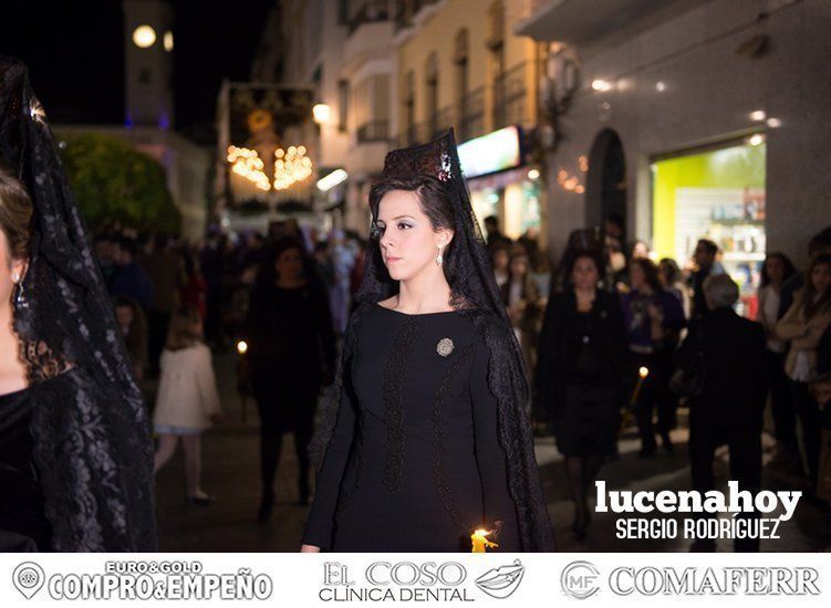 Galería: Luto y consternación en la procesión del Santo Entierro Galería: Luto y consternación en la procesión del Santo Entierro