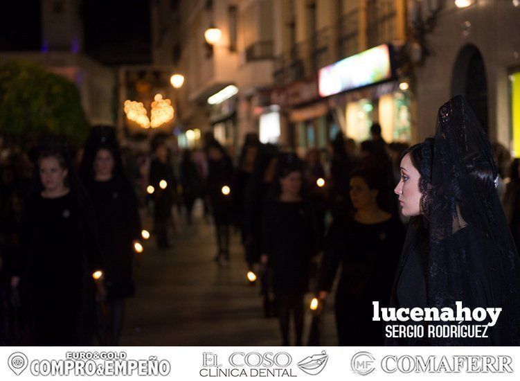 Galería: Luto y consternación en la procesión del Santo Entierro Galería: Luto y consternación en la procesión del Santo Entierro