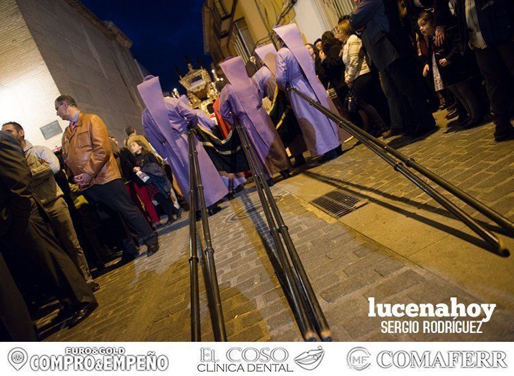 Galería: Luto y consternación en la procesión del Santo Entierro Galería: Luto y consternación en la procesión del Santo Entierro