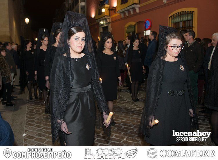 Galería: La Virgen de la Soledad augura la Resurrección en Lucena Galería: La Virgen de la Soledad augura la Resurrección en Lucena