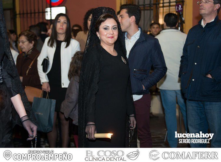 Galería: La Virgen de la Soledad augura la Resurrección en Lucena Galería: La Virgen de la Soledad augura la Resurrección en Lucena
