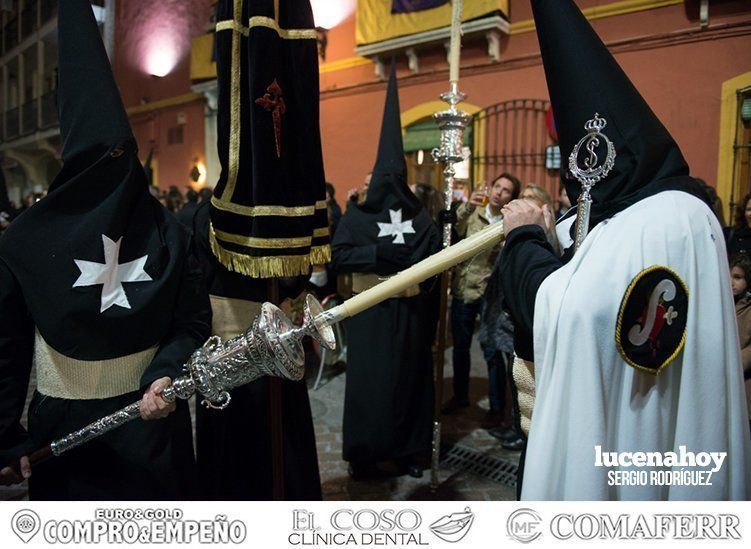 Galería: La Virgen de la Soledad augura la Resurrección en Lucena Galería: La Virgen de la Soledad augura la Resurrección en Lucena