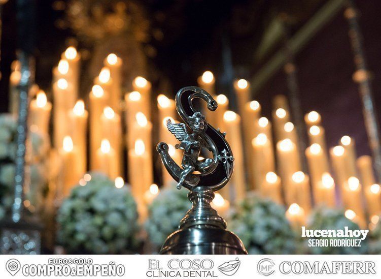 Galería: La Virgen de la Soledad augura la Resurrección en Lucena Galería: La Virgen de la Soledad augura la Resurrección en Lucena