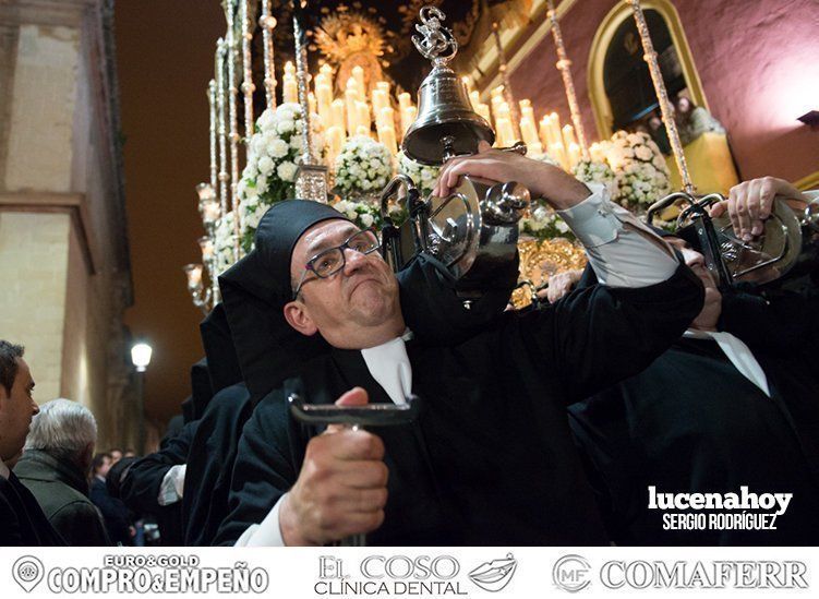 Galería: La Virgen de la Soledad augura la Resurrección en Lucena Galería: La Virgen de la Soledad augura la Resurrección en Lucena
