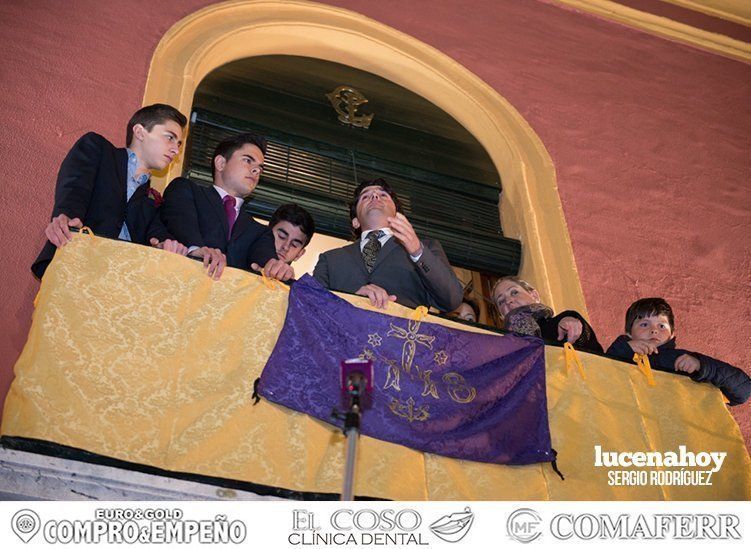 Galería: La Virgen de la Soledad augura la Resurrección en Lucena