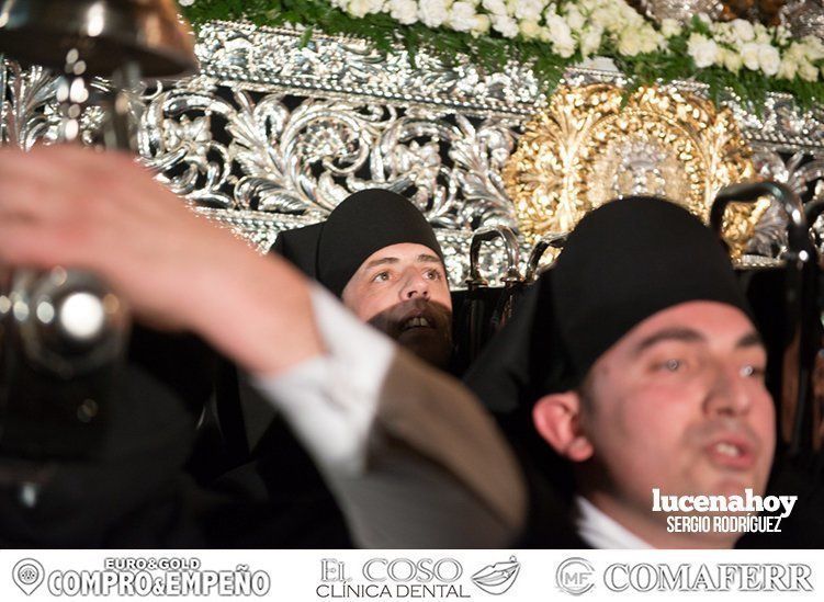Galería: La Virgen de la Soledad augura la Resurrección en Lucena Galería: La Virgen de la Soledad augura la Resurrección en Lucena