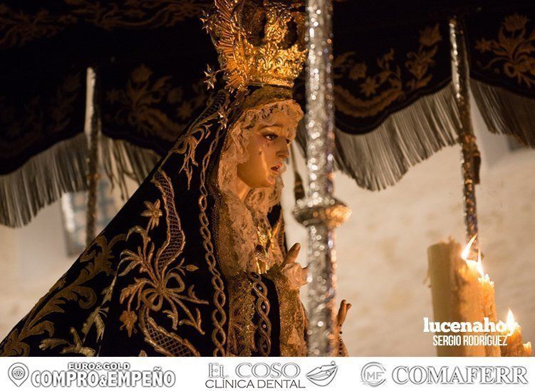 Galería: La Virgen de la Soledad augura la Resurrección en Lucena Galería: La Virgen de la Soledad augura la Resurrección en Lucena