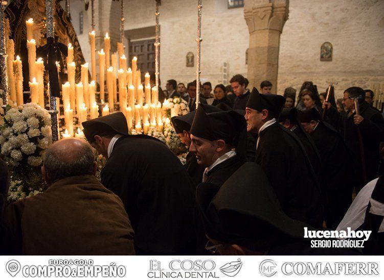 Galería: La Virgen de la Soledad augura la Resurrección en Lucena Galería: La Virgen de la Soledad augura la Resurrección en Lucena