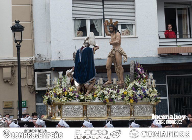 Galería: La cofradía de la Resurrección y Ángeles pone broche final a una Semana Santa de amargo regusto Galería: La cofradía de la Resurrección y Ángeles pone broche final a una Semana Santa de amargo regusto
