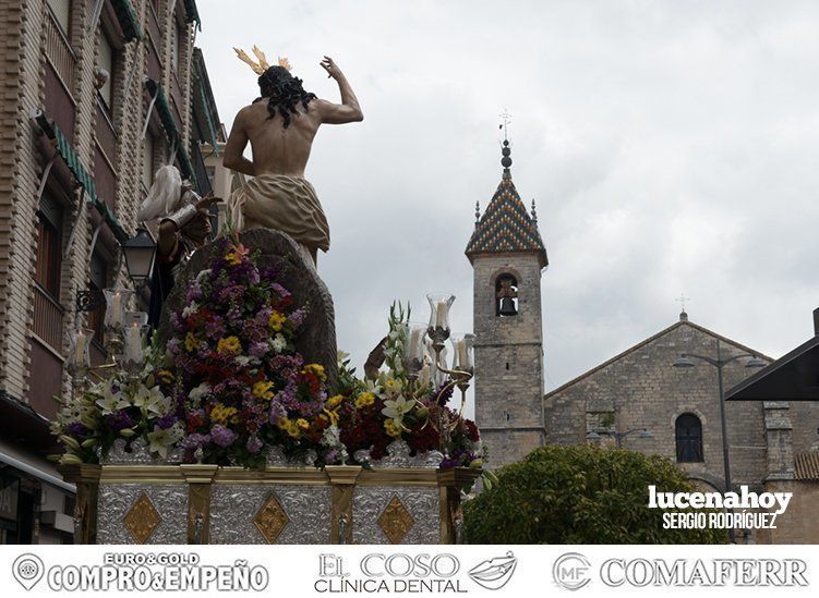 Galería: La cofradía de la Resurrección y Ángeles pone broche final a una Semana Santa de amargo regusto Galería: La cofradía de la Resurrección y Ángeles pone broche final a una Semana Santa de amargo regusto