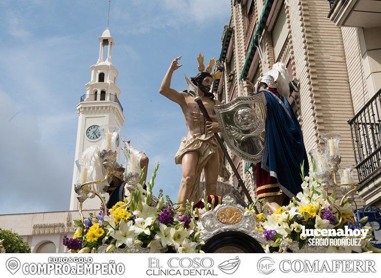 Galería: La cofradía de la Resurrección y Ángeles pone broche final a una Semana Santa de amargo regusto Galería: La cofradía de la Resurrección y Ángeles pone broche final a una Semana Santa de amargo regusto