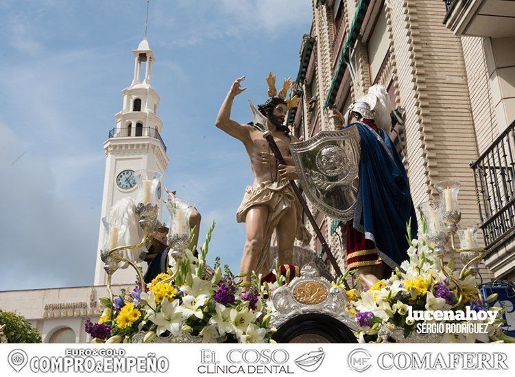 Galería: La cofradía de la Resurrección y Ángeles pone broche final a una Semana Santa de amargo regusto