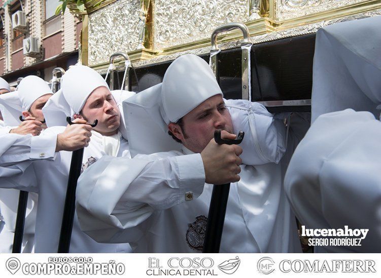 Galería: La cofradía de la Resurrección y Ángeles pone broche final a una Semana Santa de amargo regusto