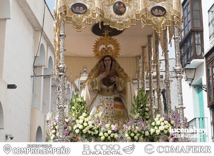 Galería: La cofradía de la Resurrección y Ángeles pone broche final a una Semana Santa de amargo regusto