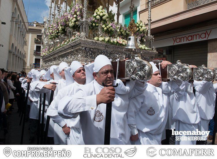 Galería: La cofradía de la Resurrección y Ángeles pone broche final a una Semana Santa de amargo regusto Galería: La cofradía de la Resurrección y Ángeles pone broche final a una Semana Santa de amargo regusto