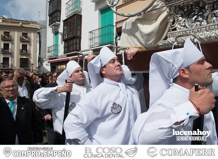 Galería: La cofradía de la Resurrección y Ángeles pone broche final a una Semana Santa de amargo regusto Galería: La cofradía de la Resurrección y Ángeles pone broche final a una Semana Santa de amargo regusto
