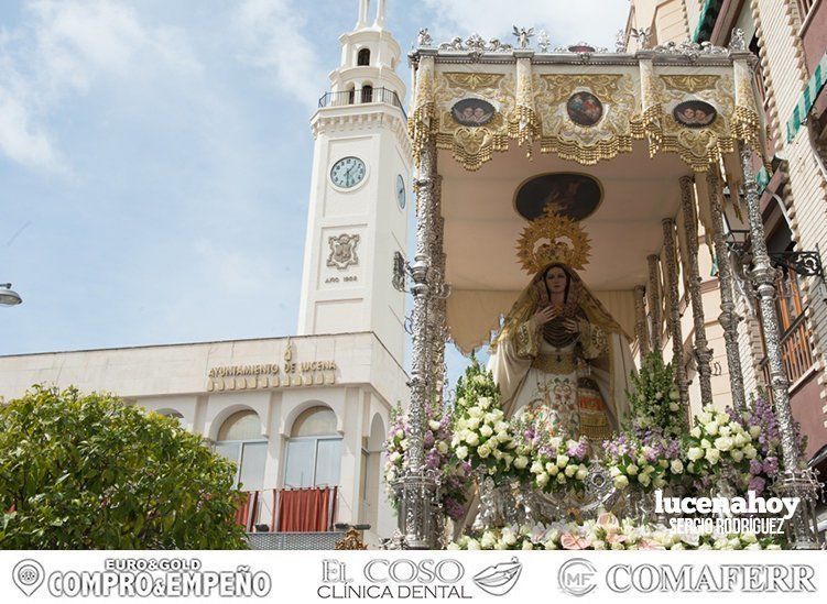 Galería: La cofradía de la Resurrección y Ángeles pone broche final a una Semana Santa de amargo regusto