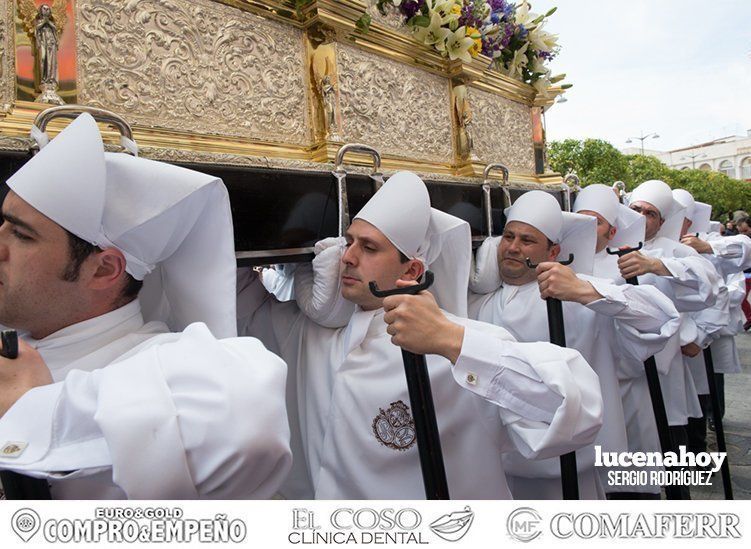 Galería: La cofradía de la Resurrección y Ángeles pone broche final a una Semana Santa de amargo regusto