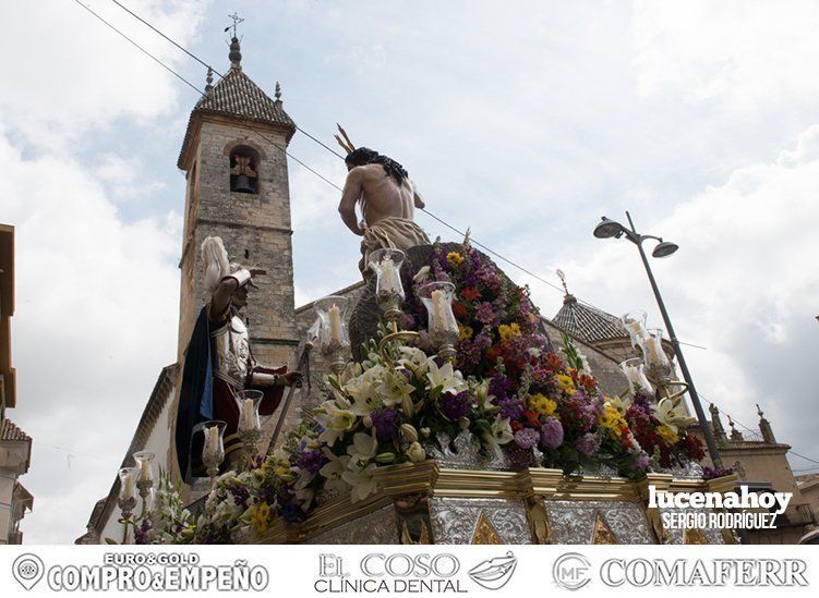 Galería: La cofradía de la Resurrección y Ángeles pone broche final a una Semana Santa de amargo regusto