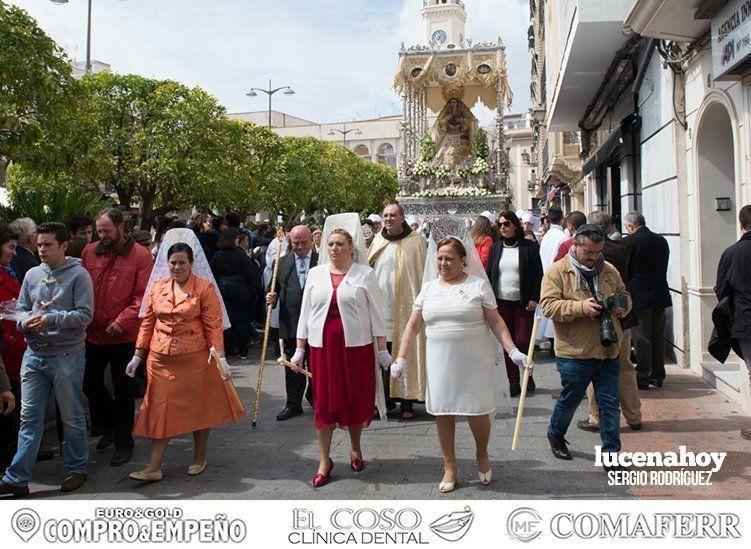 Galería: La cofradía de la Resurrección y Ángeles pone broche final a una Semana Santa de amargo regusto